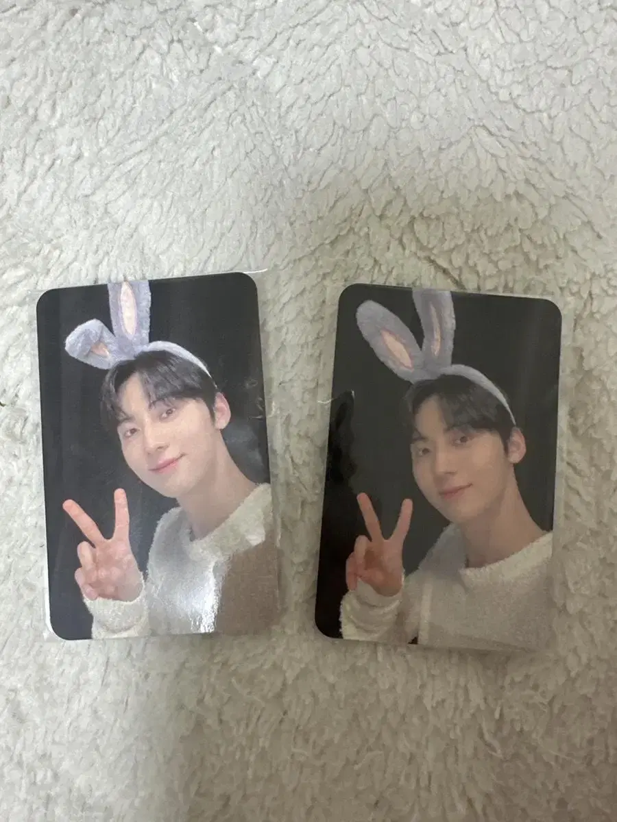 hwang minhyun photocard rabbit naver shopping live unsealed