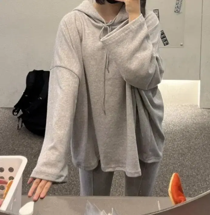 Gray Hoodie Set