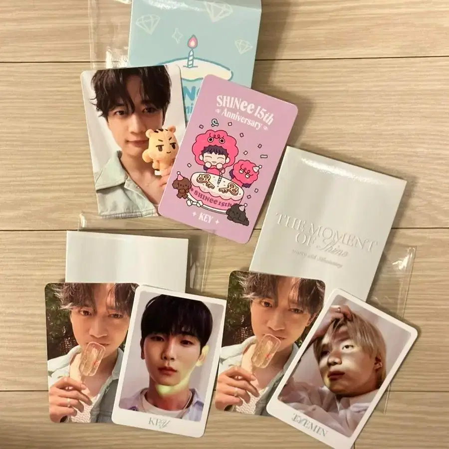 SHINEE | 샤이니 SHINee 15th Anniversary pop up tc photocard Bulk