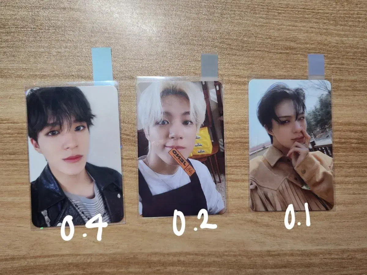 jeno photocard wts to nct flavor best friend