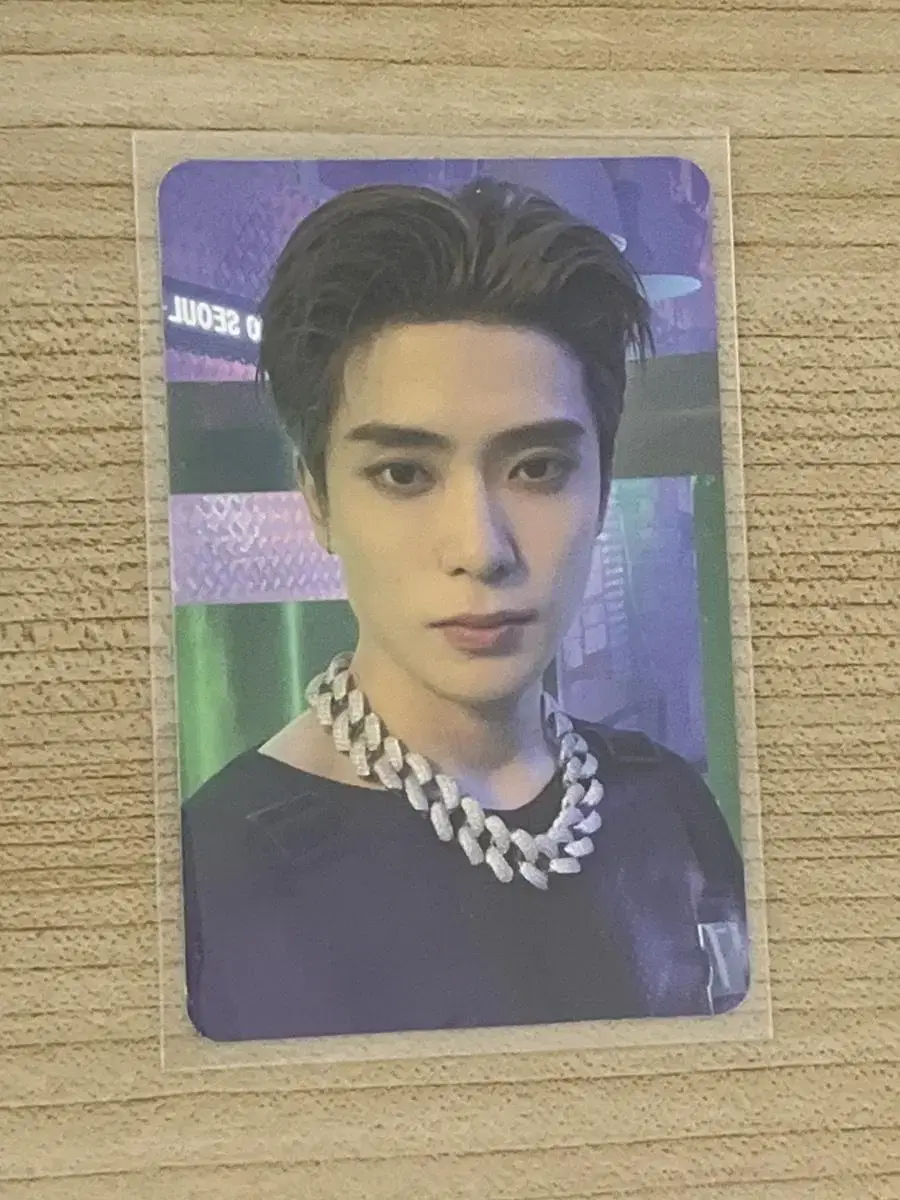 Sprint Depak jaehyun photocard