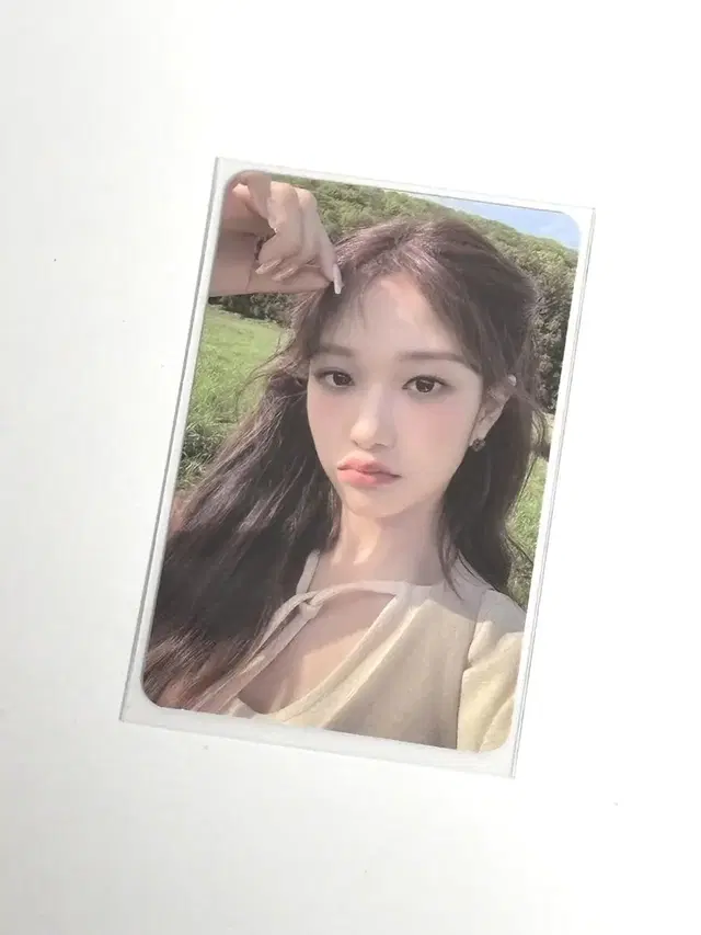 프로미스나인 이서연 포카 양도