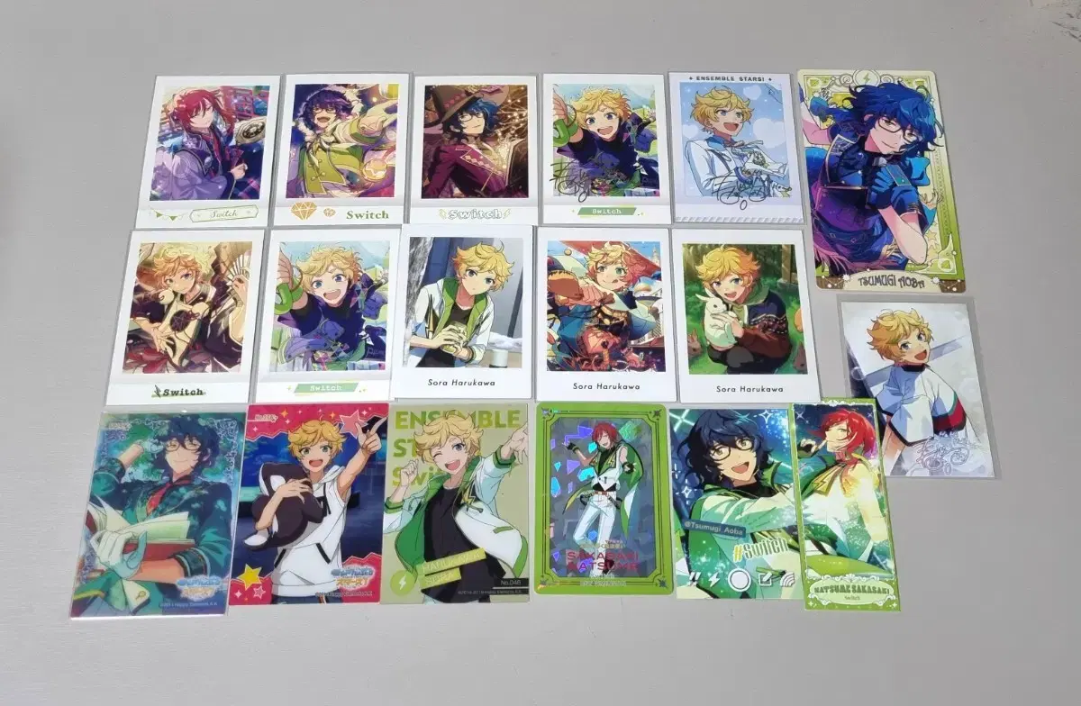 Price reductionX)Angsta Switch Natsume Aoba Tsumugi sora Goods bulk wts Sells