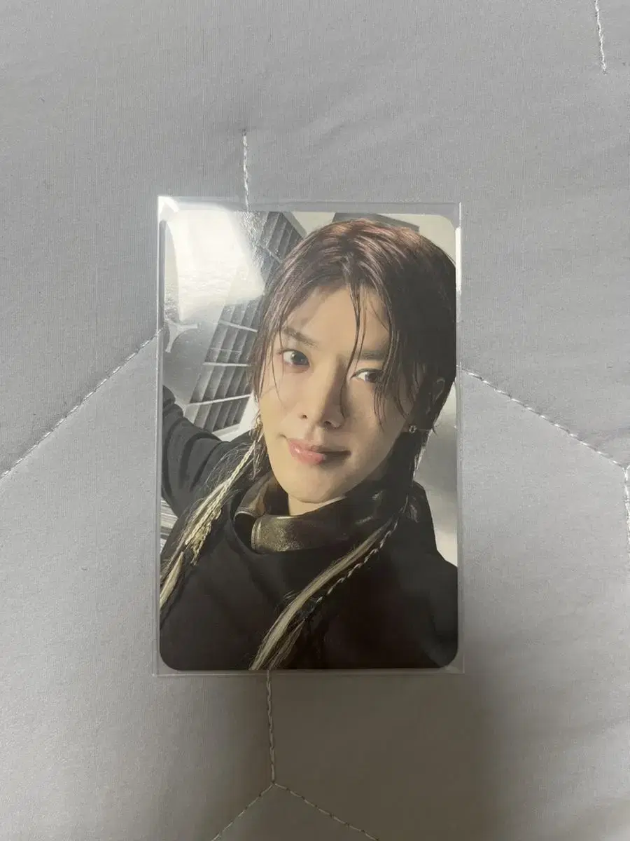 NCT Fact Check yuta Photo Card