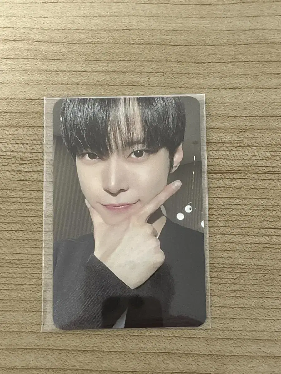 Kuromi doyoung photocard