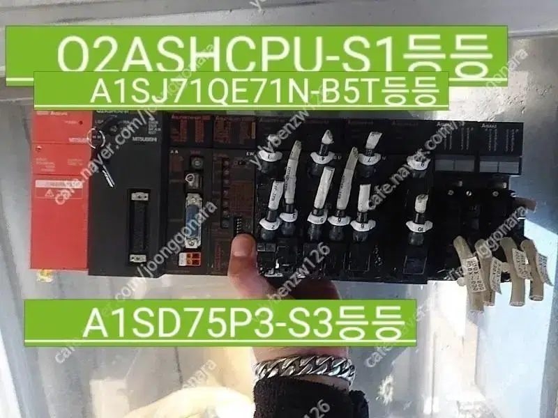 미쯔비시 PLC 셋트 PLCQ2ASHCPU-S1 외