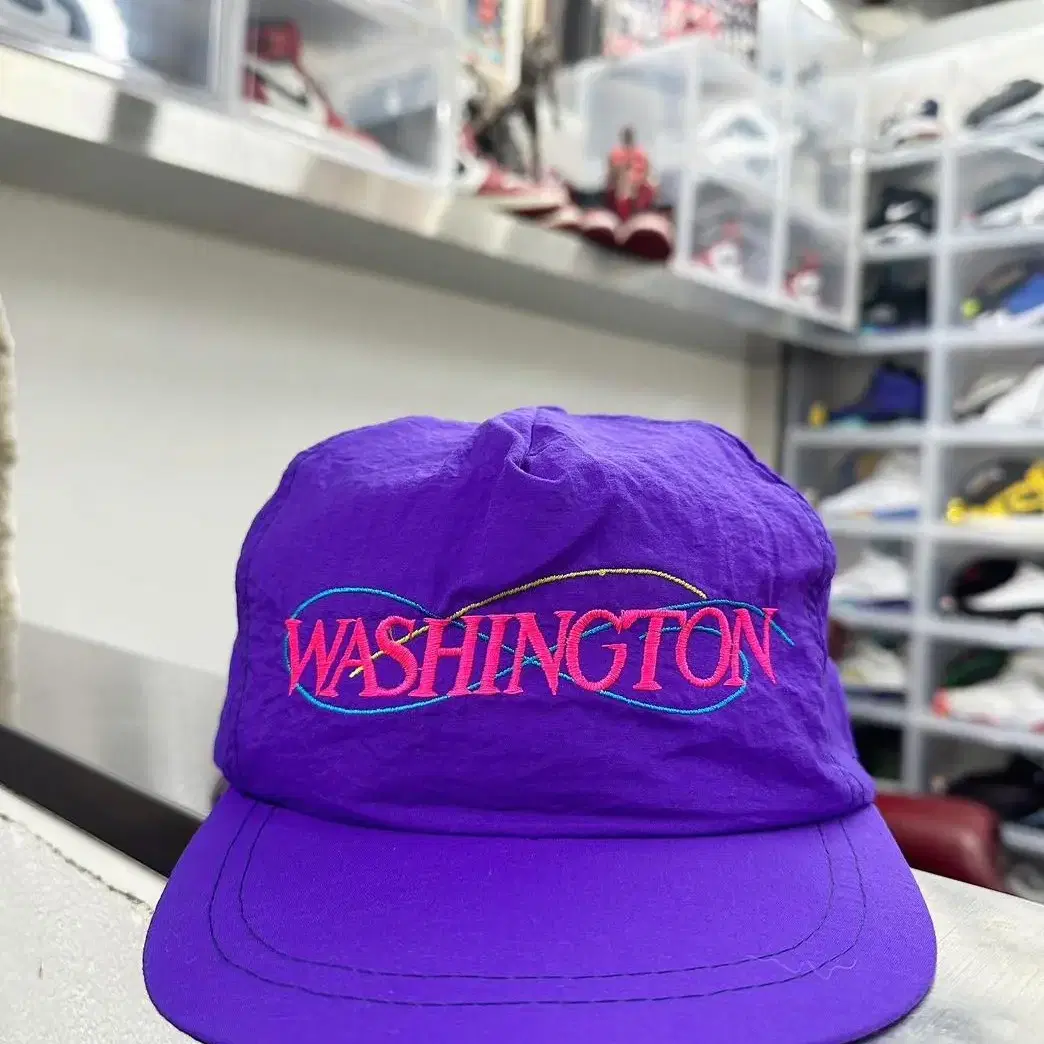 90s vtg smith-western nylon snapback