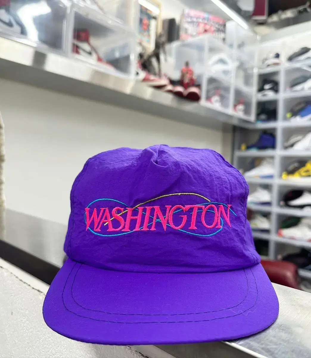 90s vtg smith-western nylon snapback