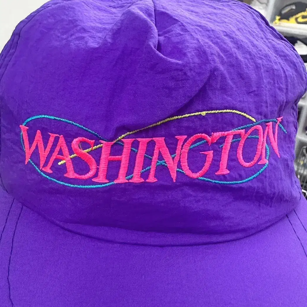 90s vtg smith-western nylon snapback