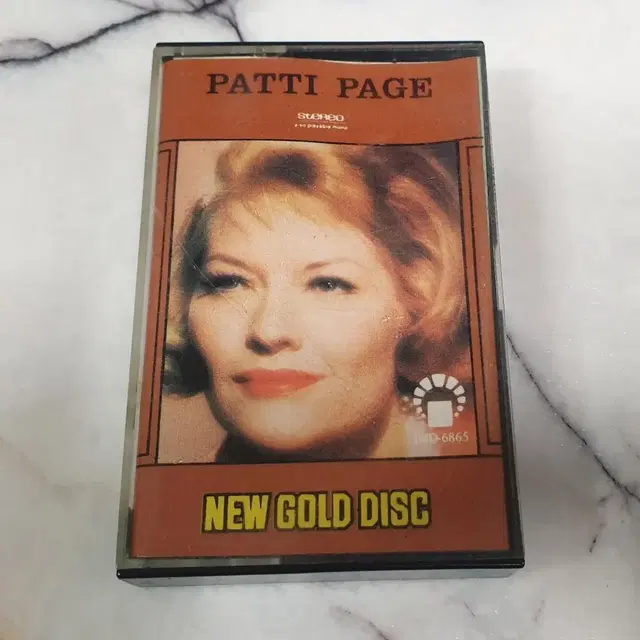 [수입반] PATTI PAGE 페티 페이지 카세트 테이프