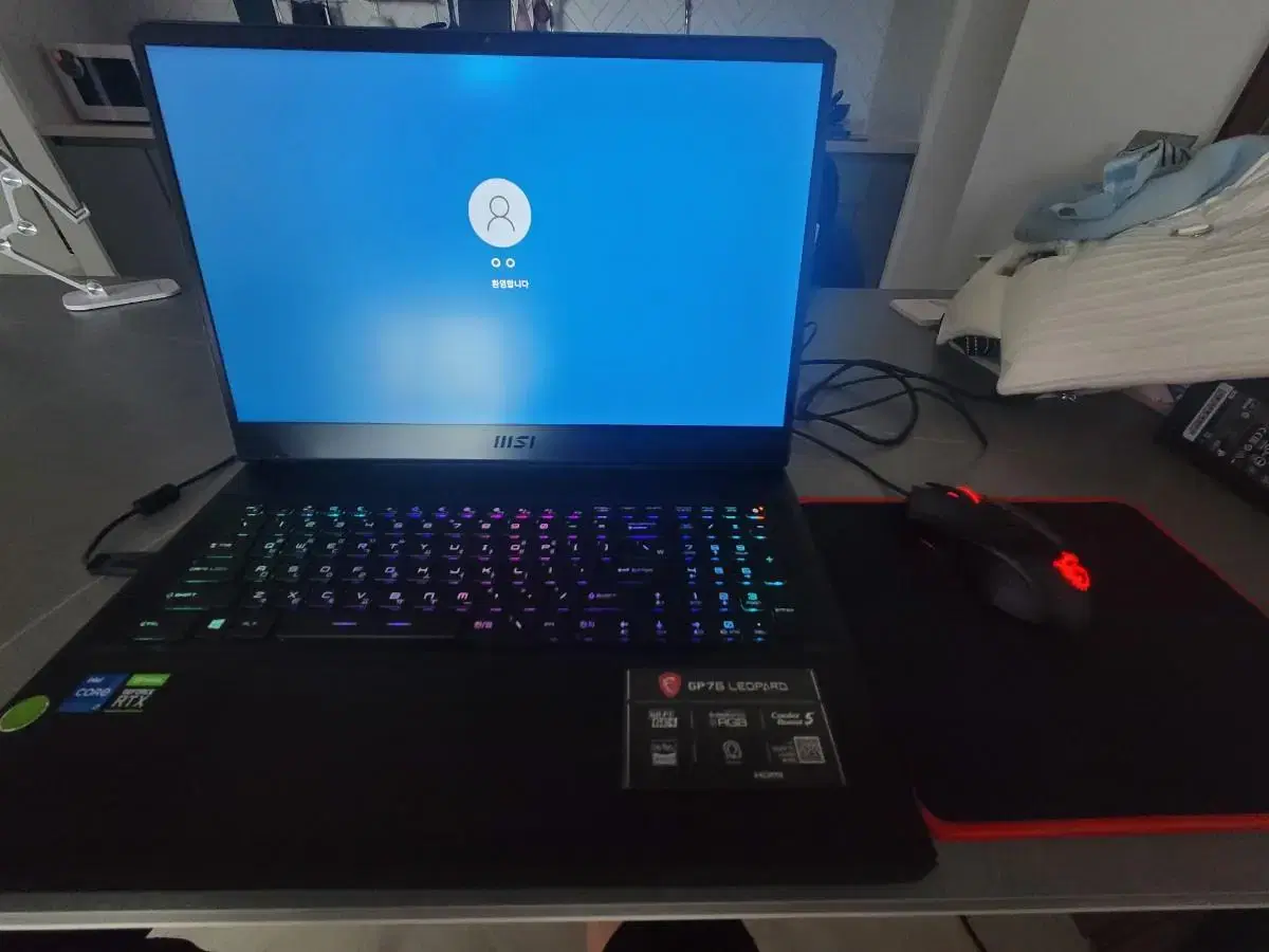 MSI Gaming Laptop 17" Rtx3070