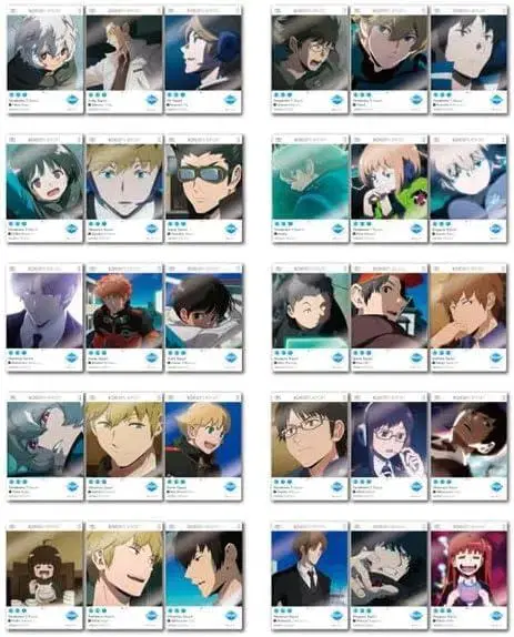 World Trigger EMOCA Pack