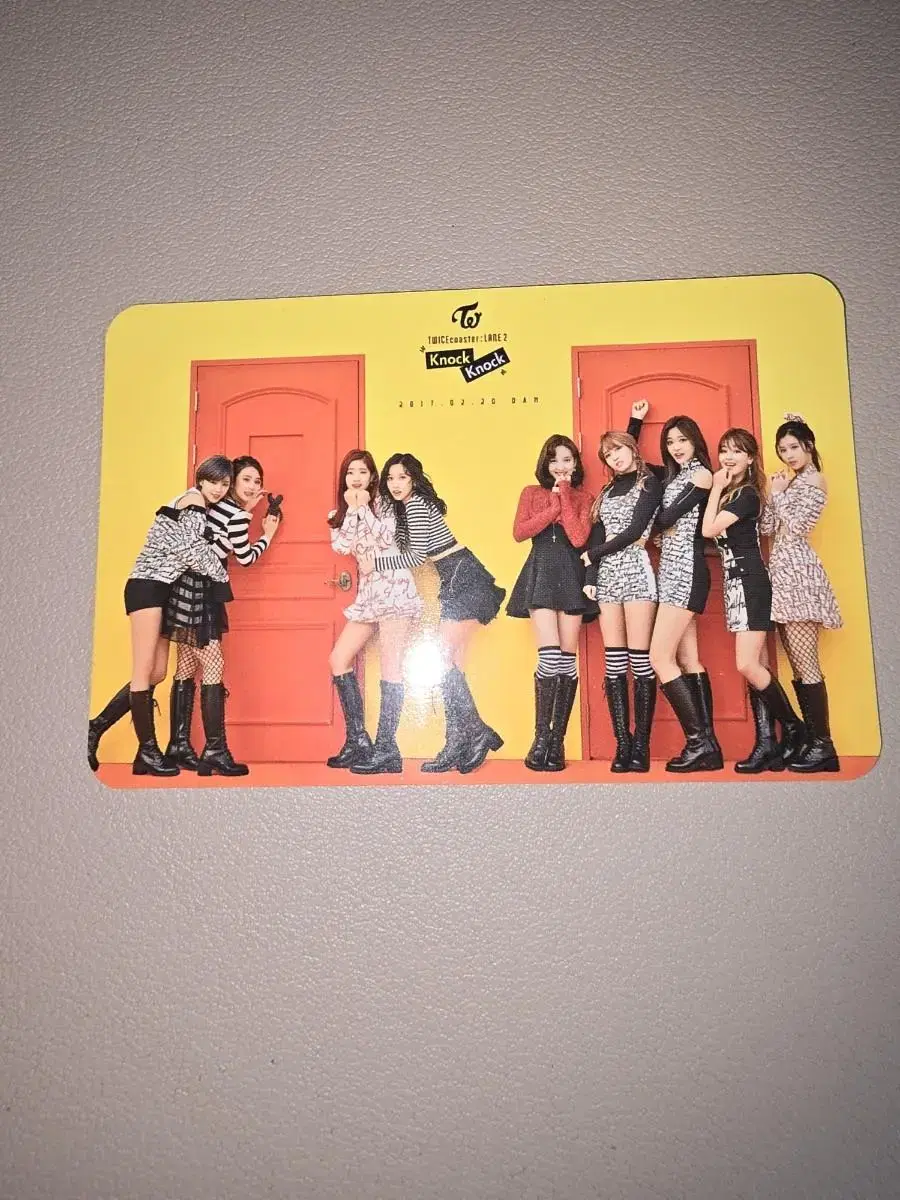 Twice Nak Nak Nak OrganizationPhotoCards