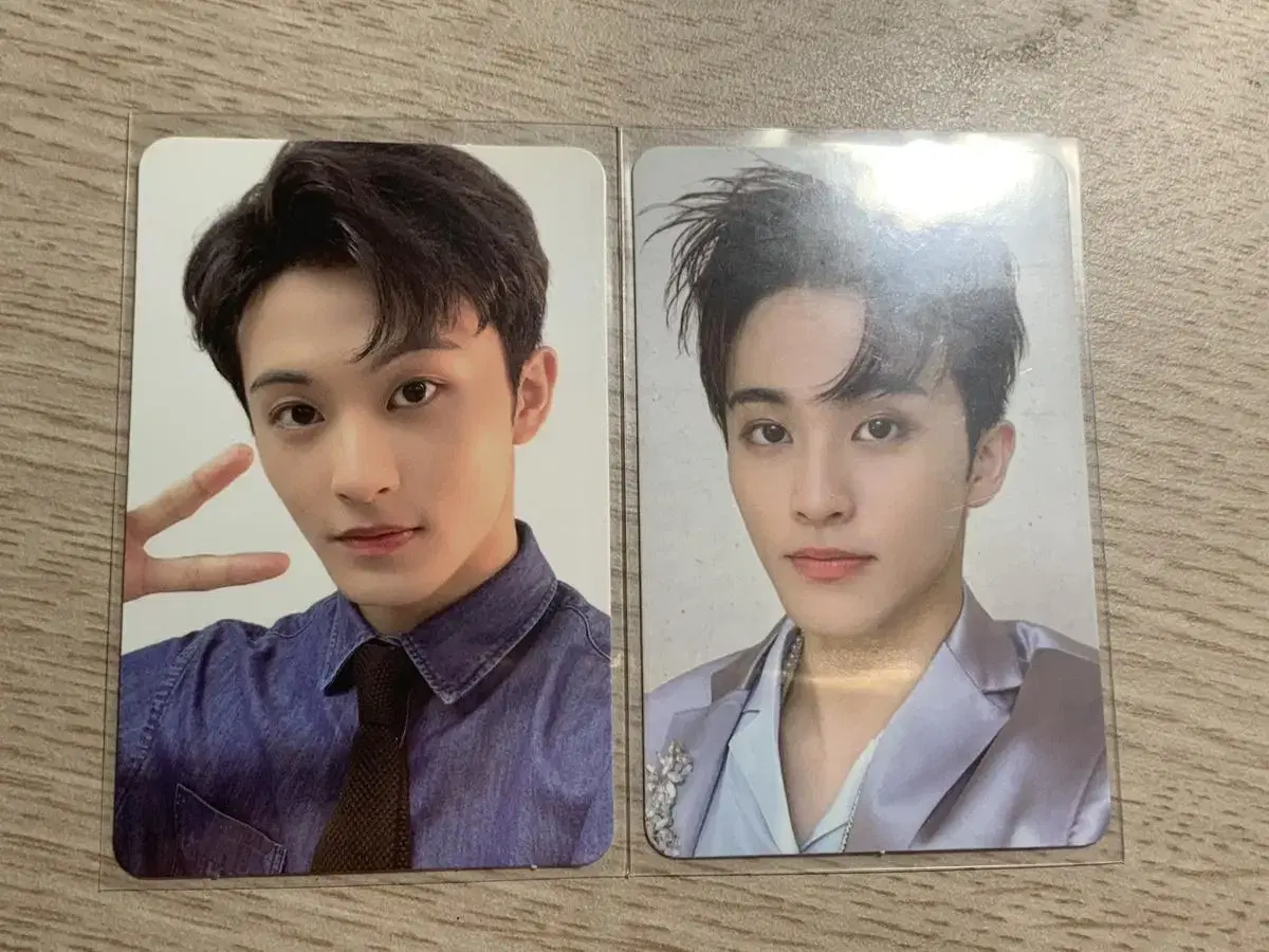 NCT mark photocard 5th Anniversary Beyoncé Fanmeeting