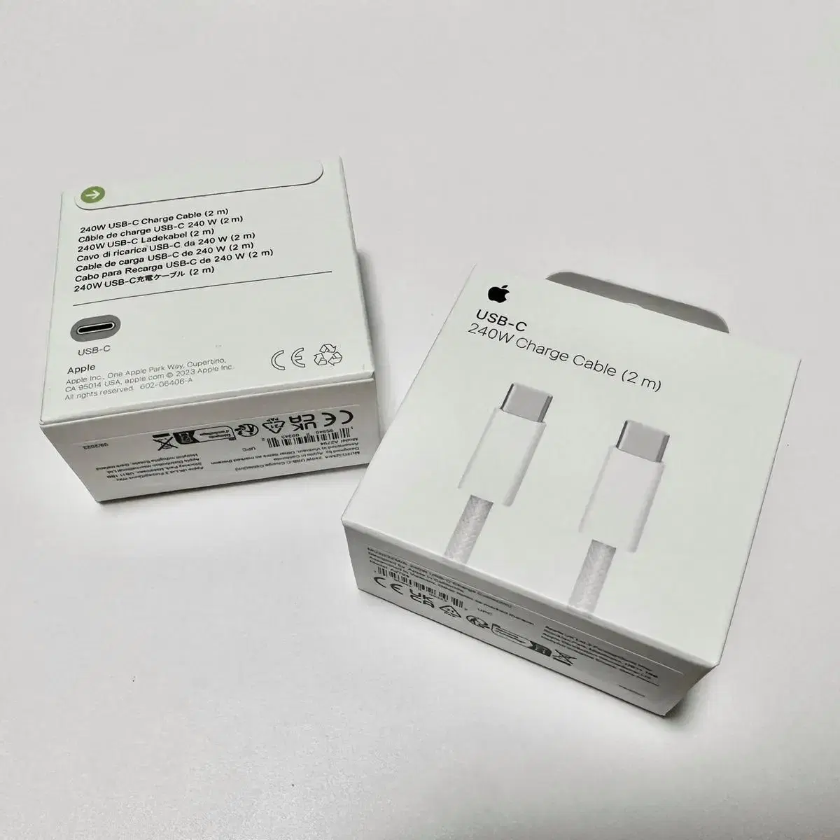 [2M]240W USB-C 케이블, 아이폰케이블,아이패드케이블,맥북케이블