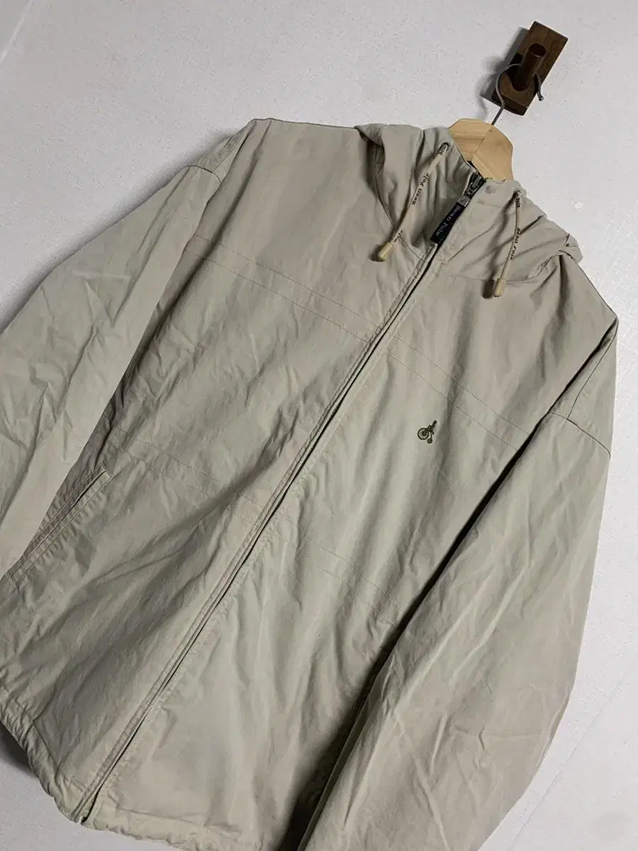 [105]90s Beanpole Vintage Oversized Safari Hooded Jacket