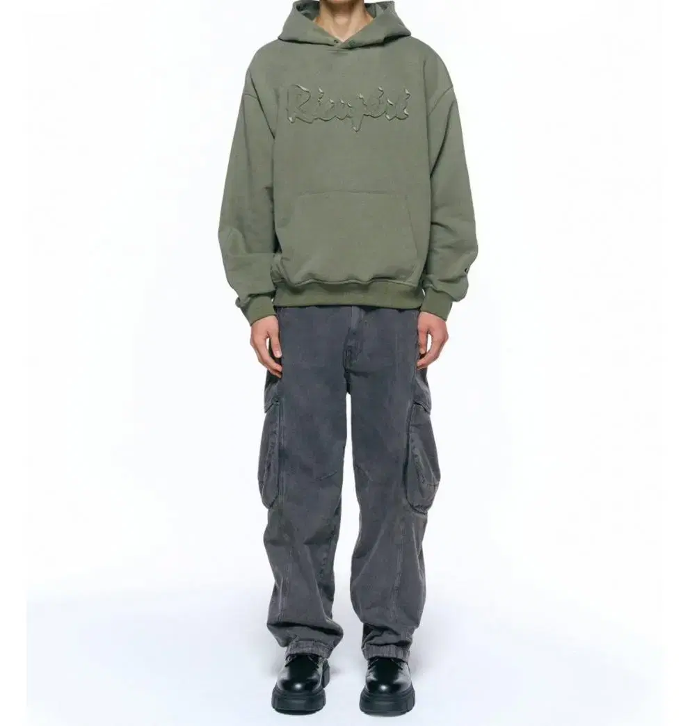 [L] Insilence Round Pocket Cargo Pants