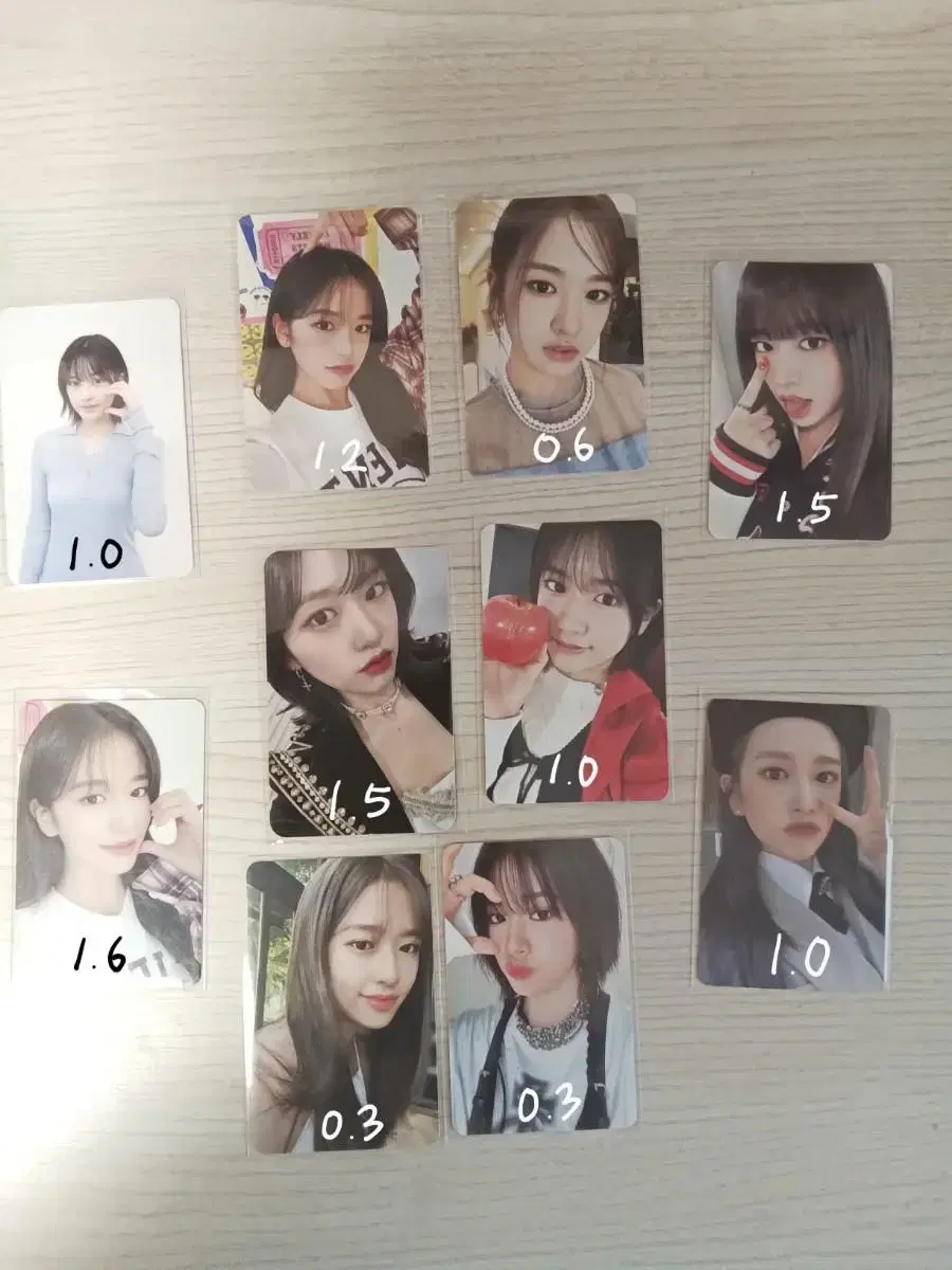 Today only!!!Much cheaper today!!)ive all members photocard