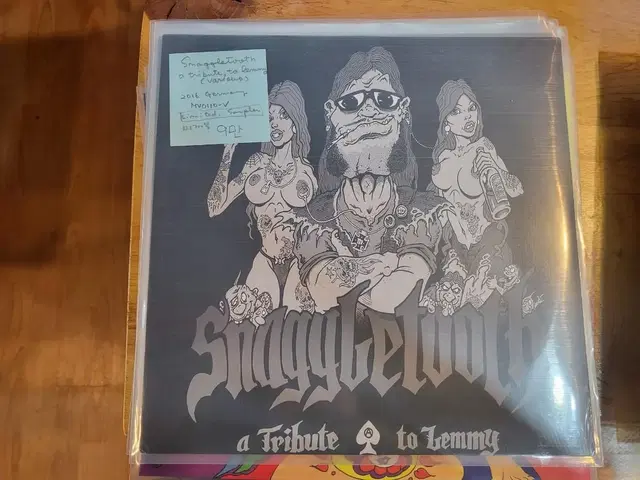 Snaggletooth.2016.독일.하드락lp