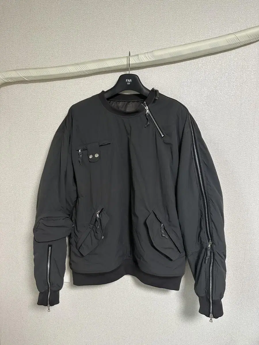 [S]Paik Archive Pullover Charcoal OG