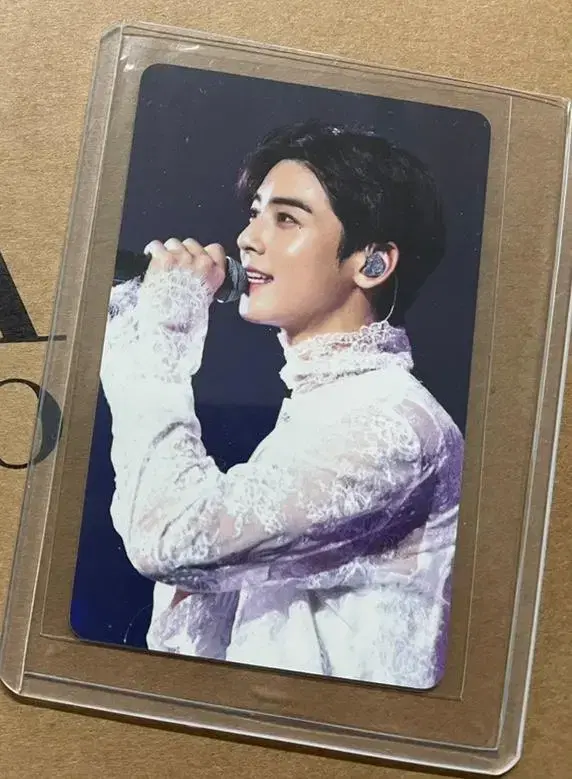 Cha Eunwoo Starlight Photocard