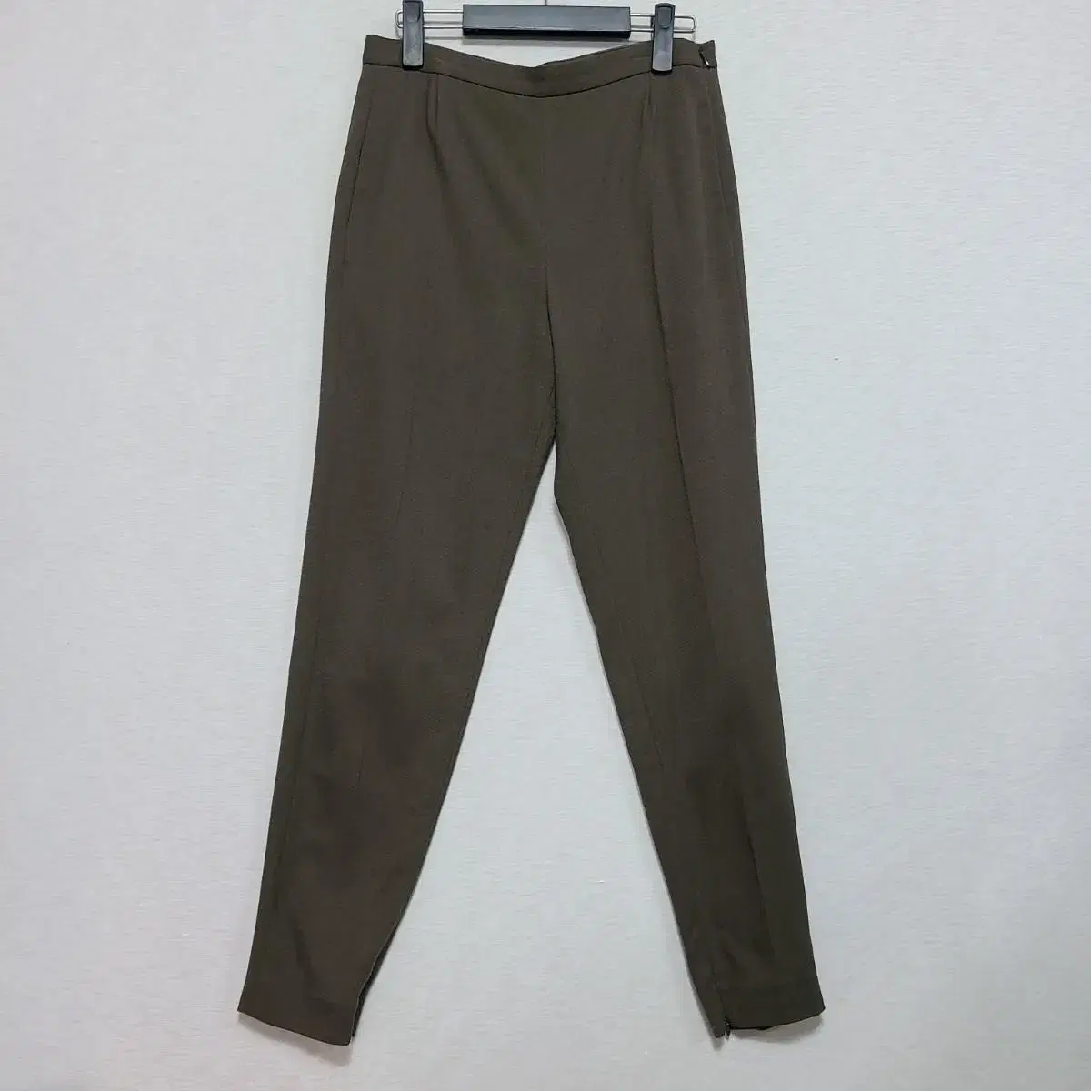 ㅡLongchamp Wool Pants for Spring and Fall Women's 29-inch ㅡ1031