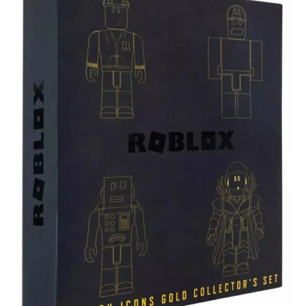 15주년 기념 ROBLOX 아이콘 골드 컬렉션 세트(새상품급)