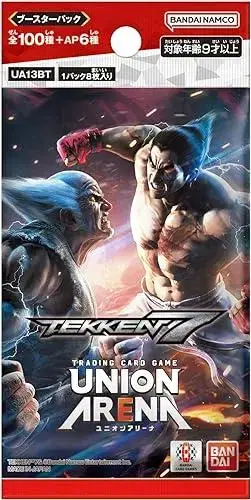 Union Arena Tekken 7 Booster Pack