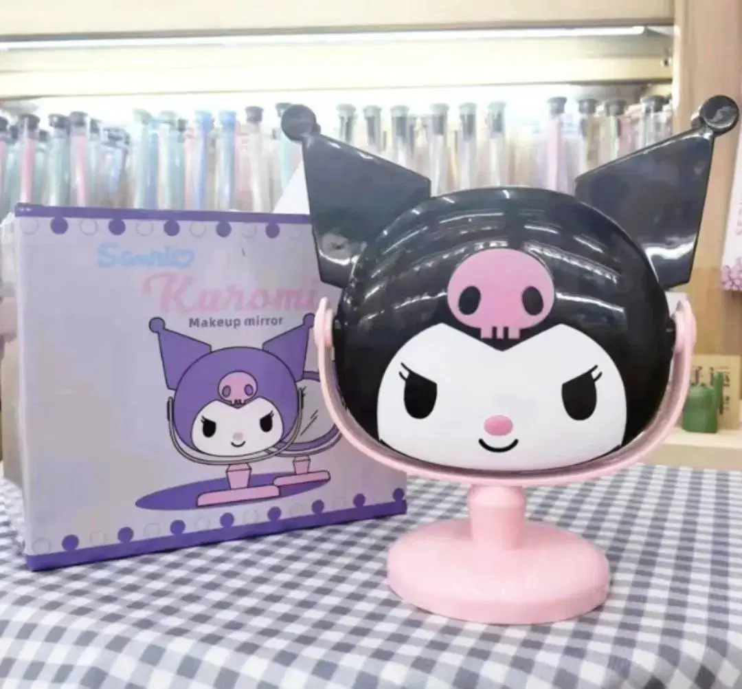 sanrio kuromi mirror sanrio mirror sanrio tabletop mirror