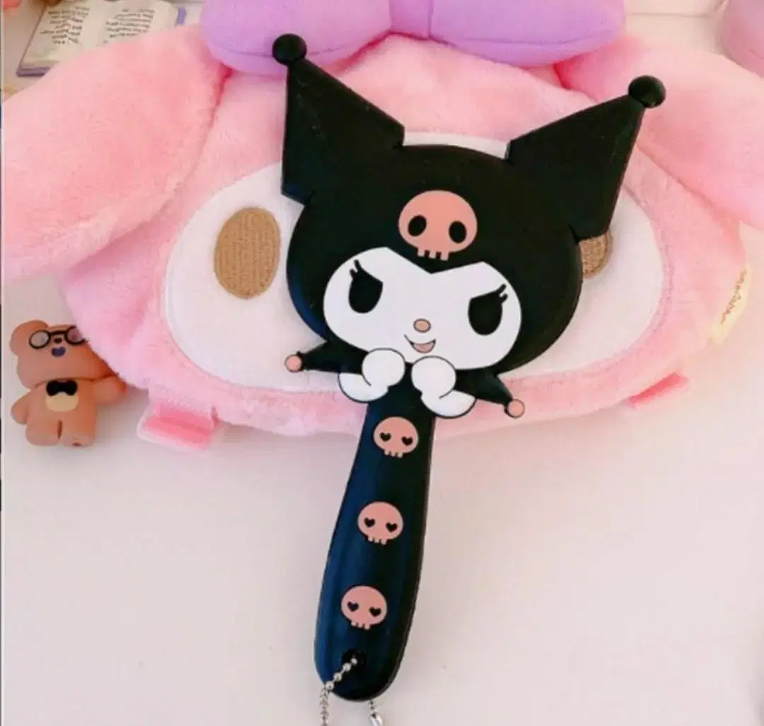 Sanrio Sanrio Mirror Kuromi Kuromi Mirror