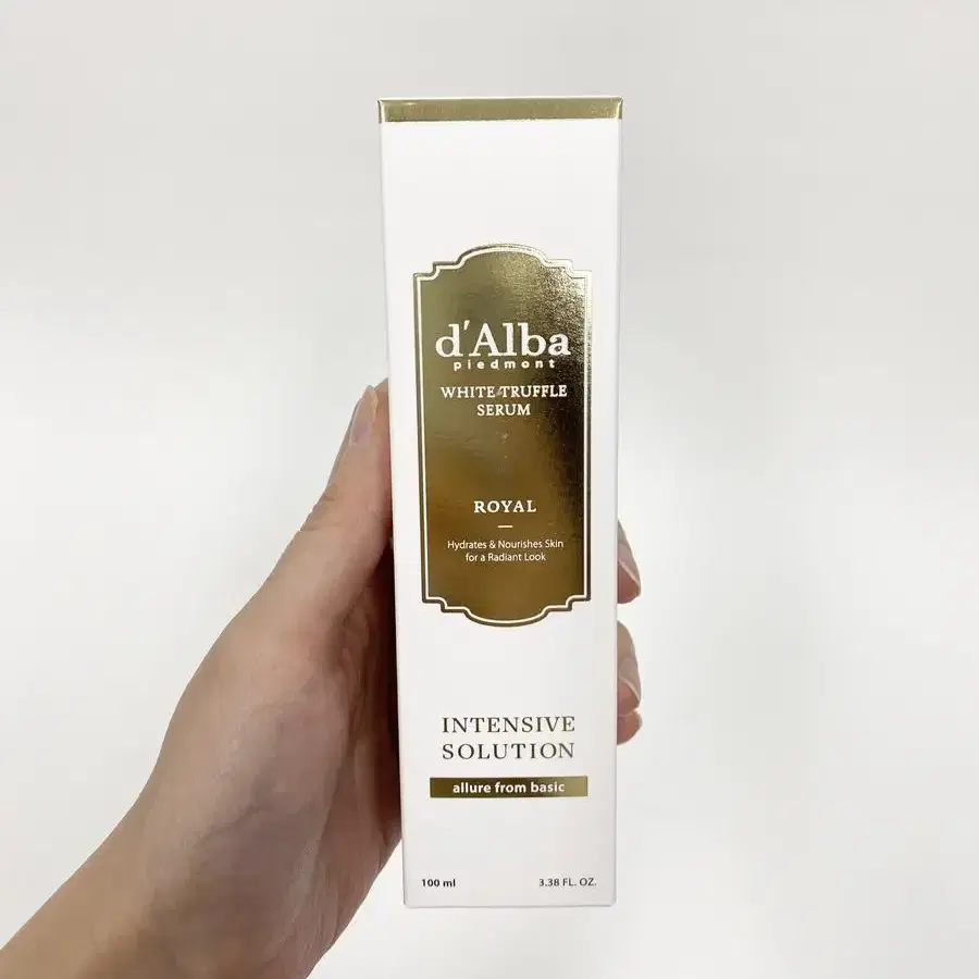 달바 로얄 인텐시브 세럼 100ml