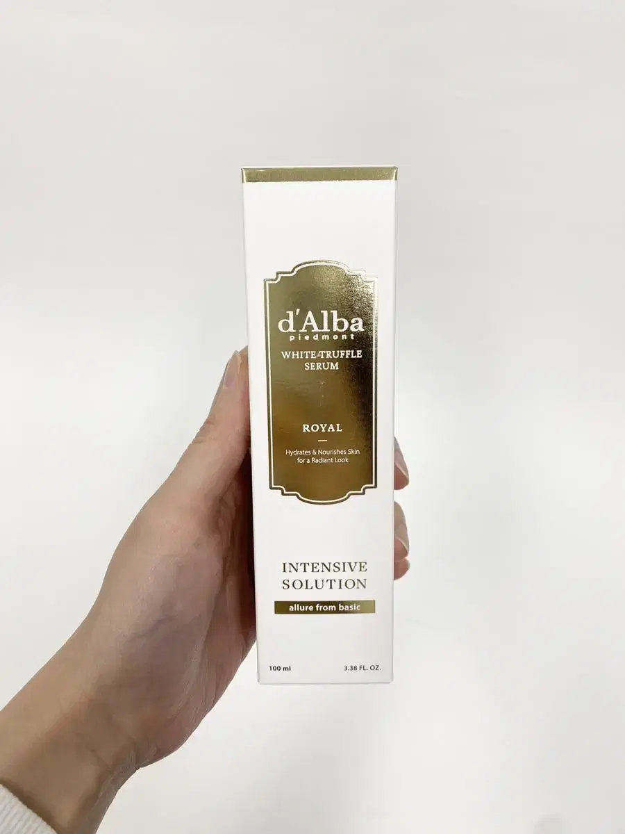 달바 로얄 인텐시브 세럼 100ml