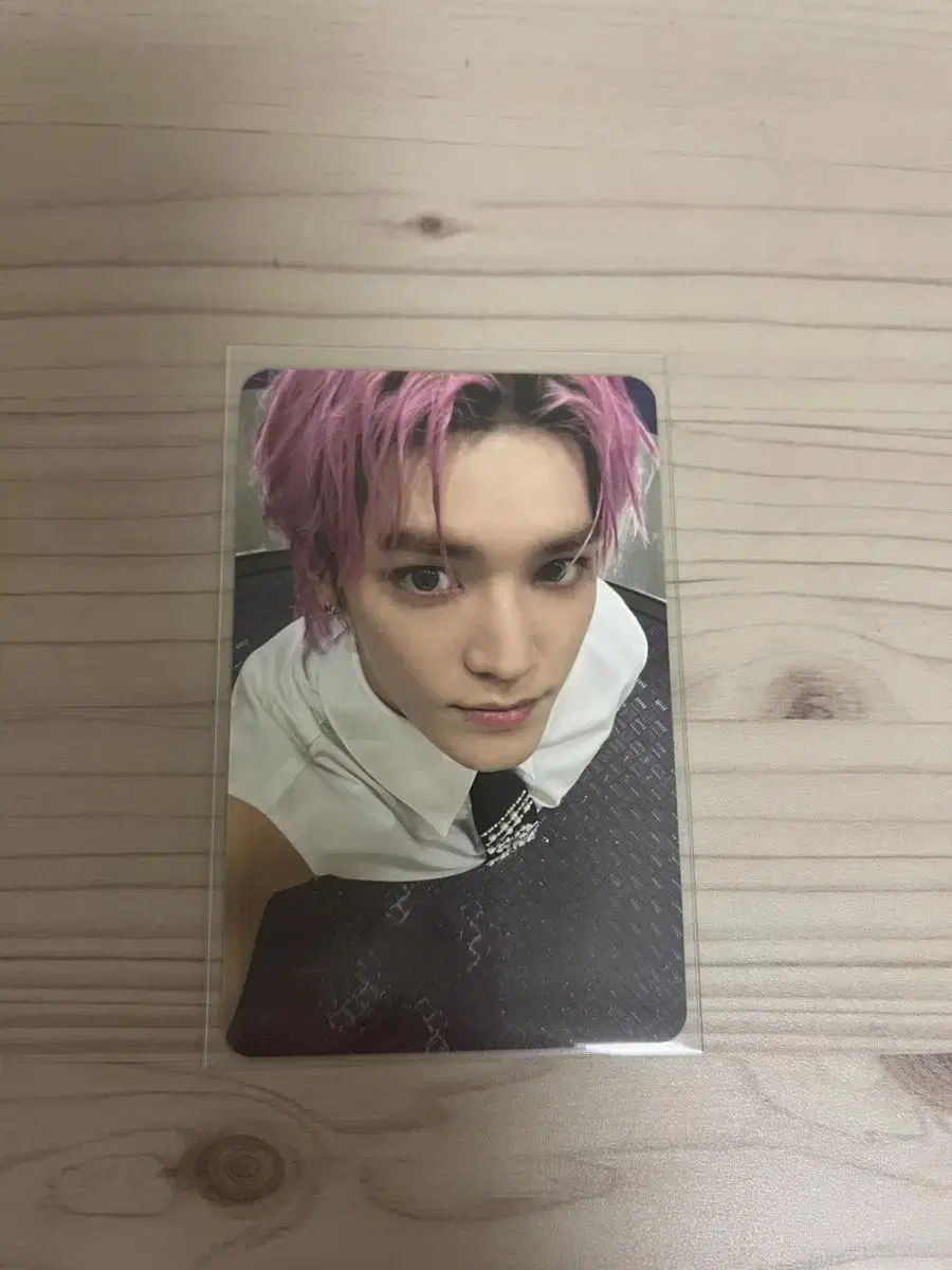 Factcheck lee taeyong photocard