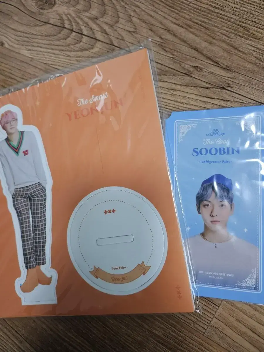 txt season's greetings 2021 (등신대 yeonjun /Ticket Soobin)