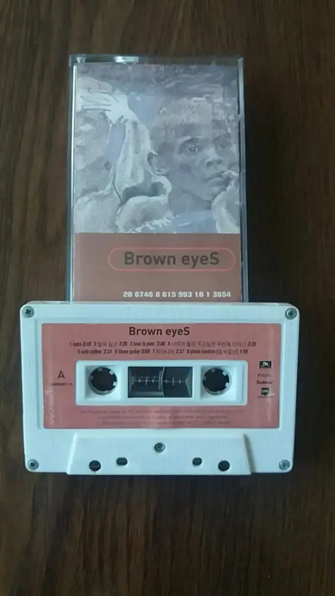 brown eyes cd 브라운 아이즈 카세트테이프