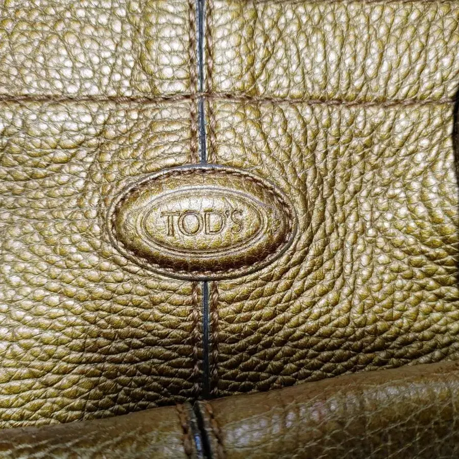 TODS 토즈 천연소가죽 토트백