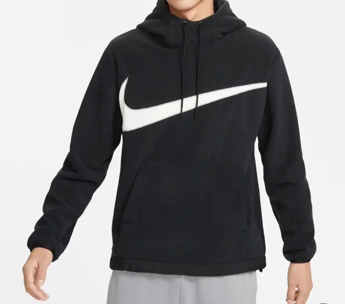 Nike (Authentic) Club Fleece Hoodie Black (105) New