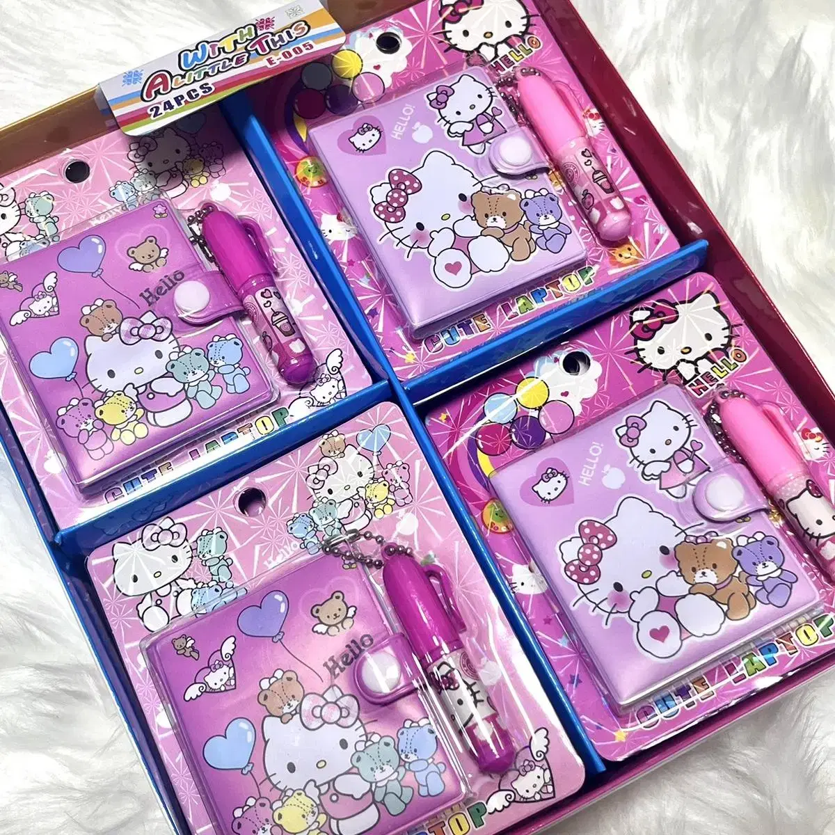 Kitty Mini Diary Notebook