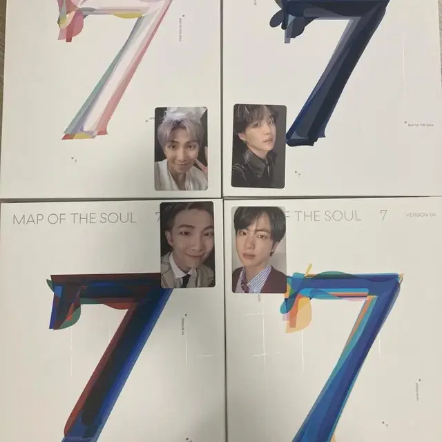 방탄 map of the soul 7 (특전 포함)