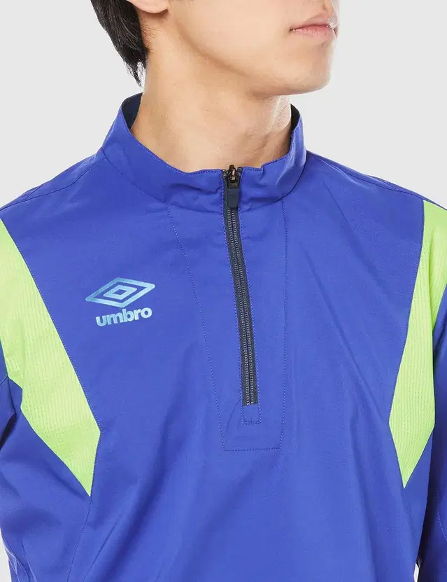 엄브로 트레이닝 탑 UMBRO 트레이닝 하프집업 쉘탑