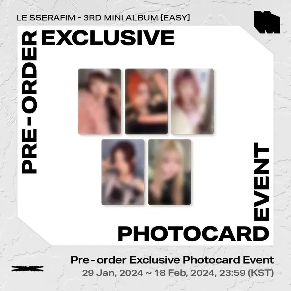 le sserafim mini 3집 e.ji weverse japan unreleased photocard unreleased photocard sell kpopmerch shopee