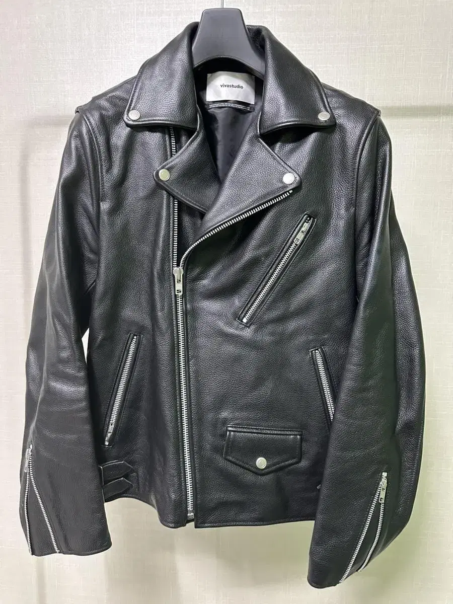 VivaStudio Cowhide Classic Rider Jacket L