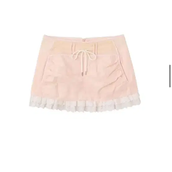 구해요 Sculptor lowrise mini skirt