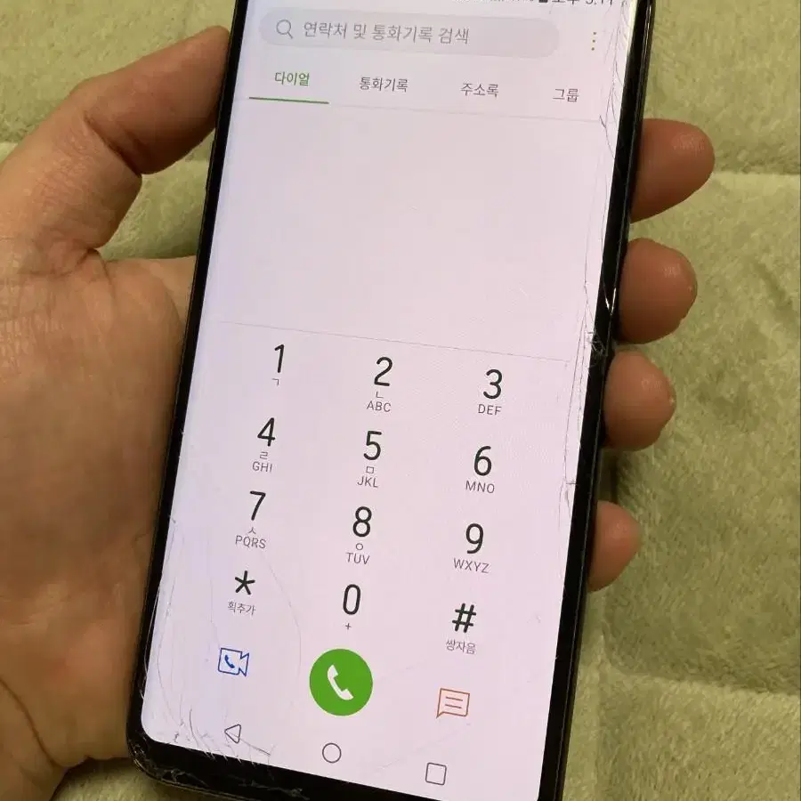 LG V30플러스 블랙 128G 저렴히 판매해요~