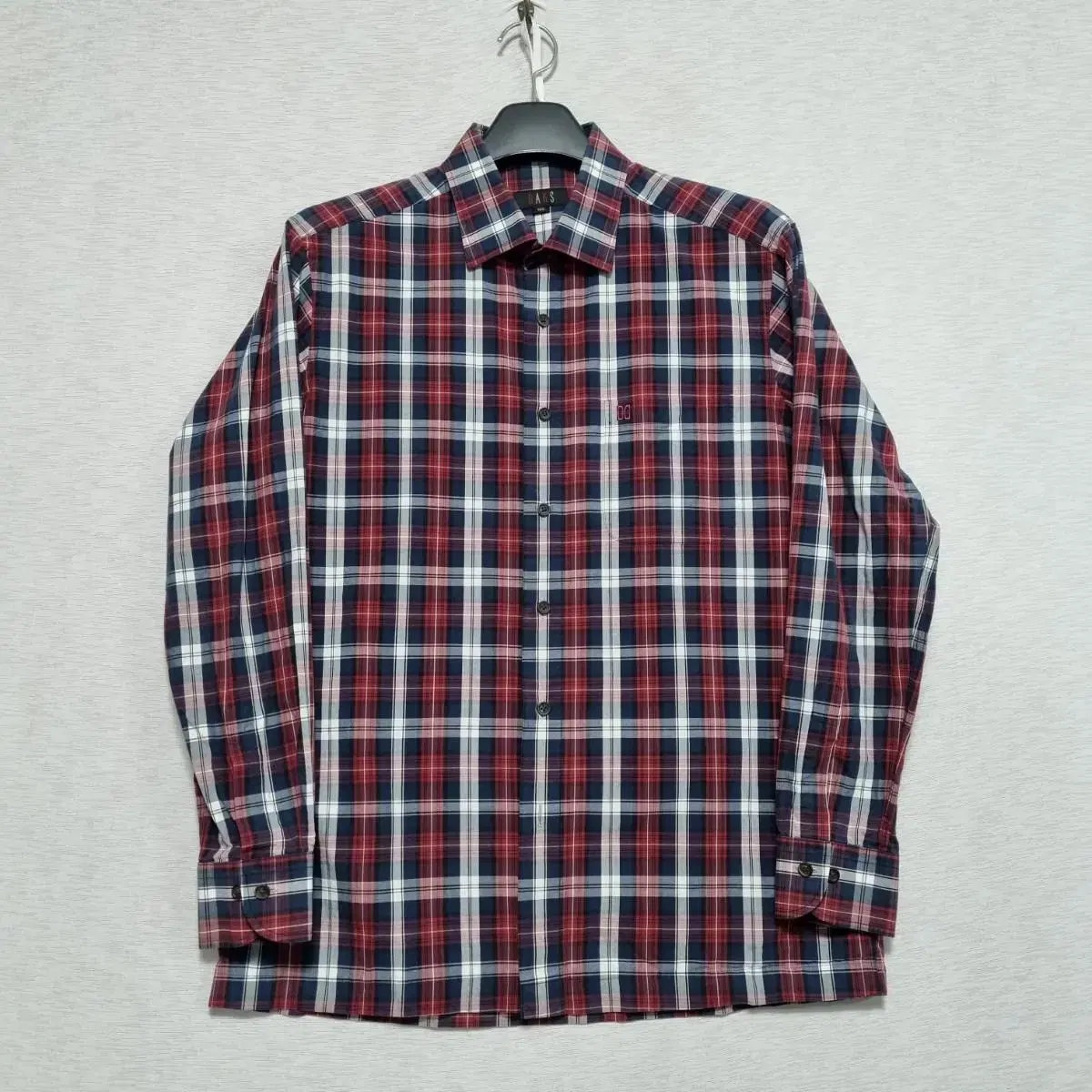 ㅡ Dax Ganseason check shirt M100-SL105ㅡ0220