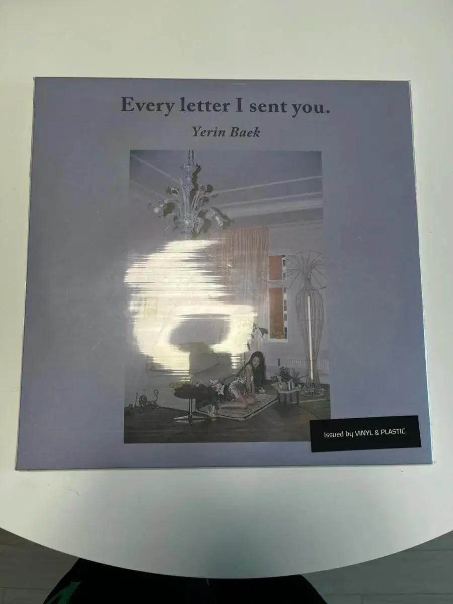 ペクイェリン Every letter I sent you 通常盤LP Yerin Baek - Every 