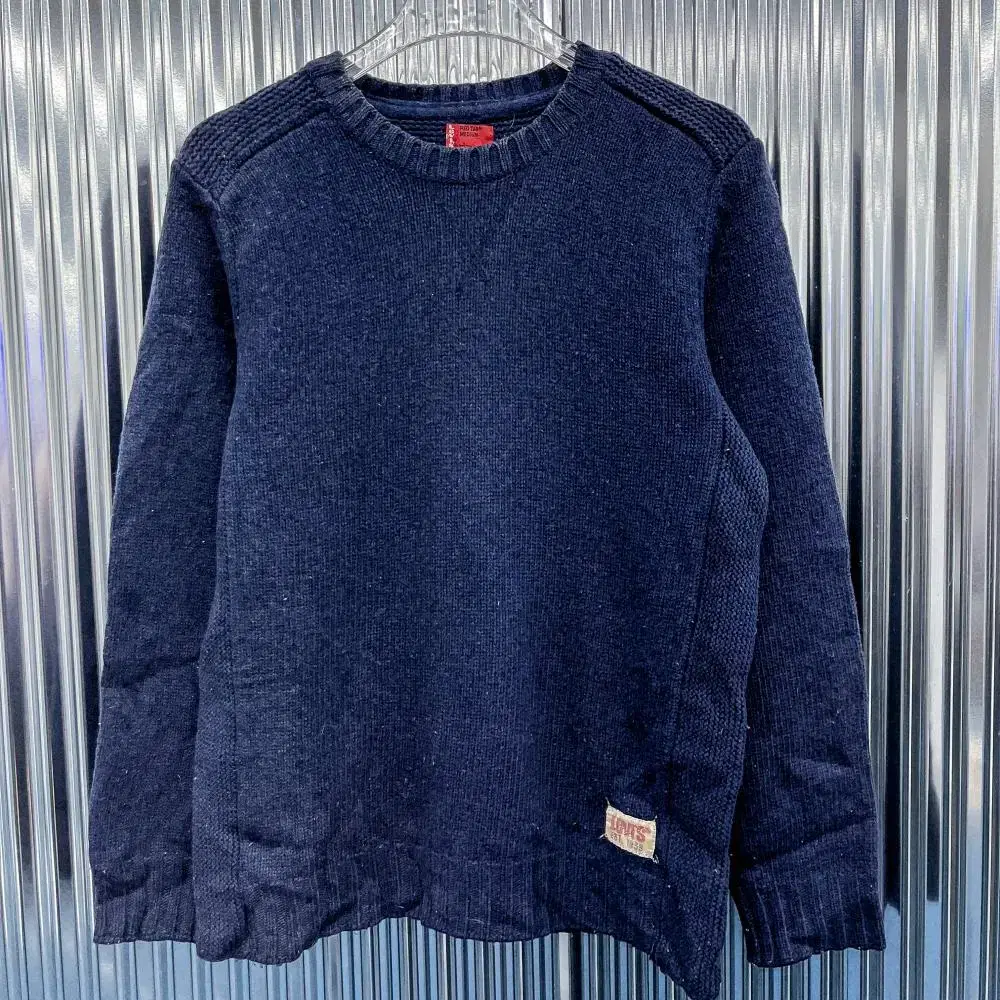 Levi's Wool Roundneck Knit (Domestic M) X401