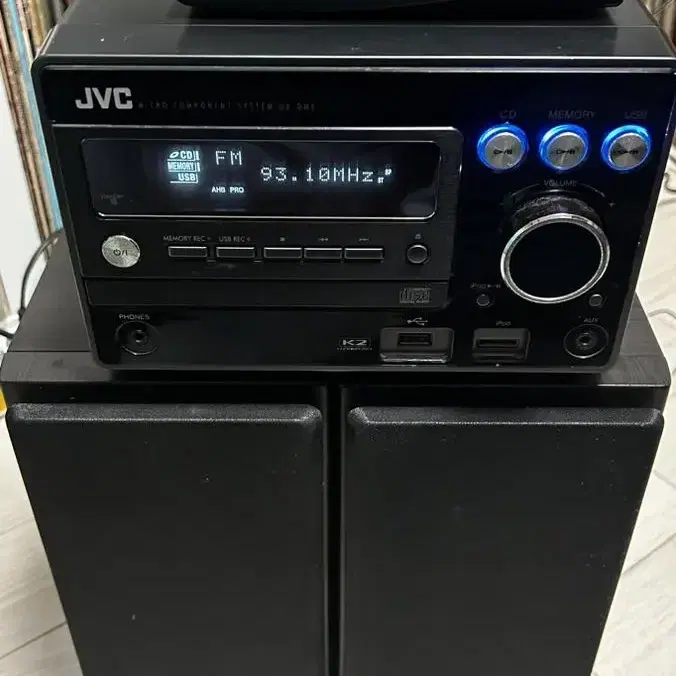 JVC CD리시버 세트