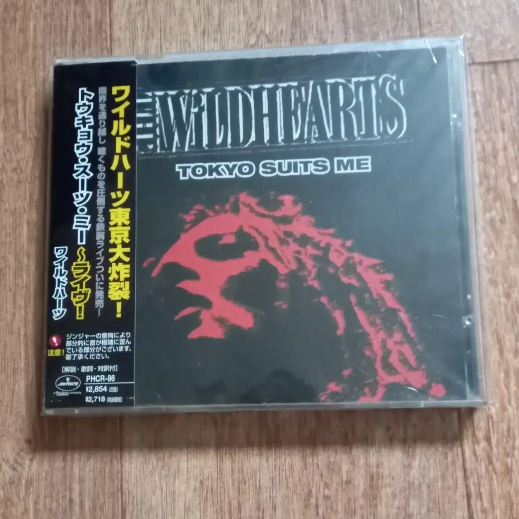 the wildhearts 2cd 일본반 시디