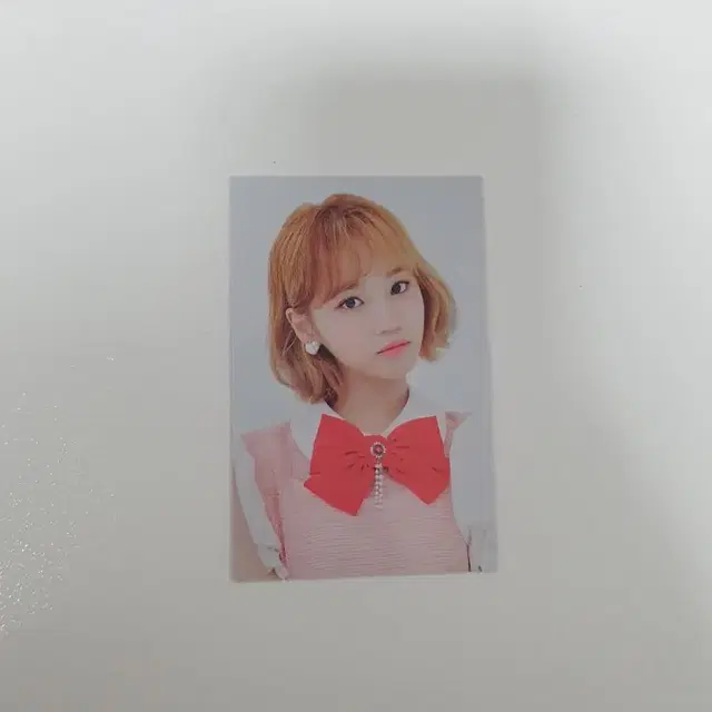 아이즈원 김채원 포토카드